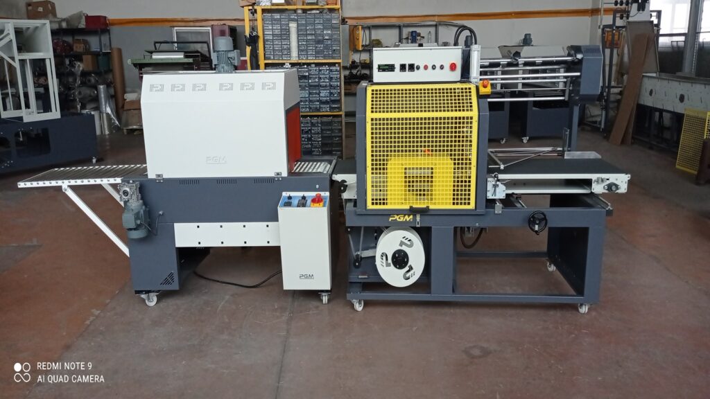sürekli kesim tam otomatik shrink ambalaj makinası